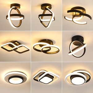 <strong>Best</strong> Seller Modern Stair Home Decoration Corridor Aisle Hallway Led <strong>Small</strong> <strong>Ceiling</strong> Iron Lamp Cloakroom Entrance Hall Aisle <strong>Light</strong> - Product Image 2