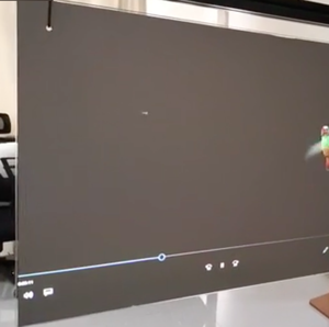 Proyector de Hologramas, Electrónica de Consumo, Película de Retroproyección para Espejos - Product Image 5