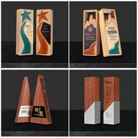 Fabricant en gros plaques de sublimation vierges plaque de récompense en bois personnalisée