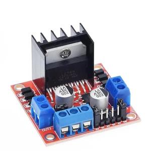 <strong>L298N</strong> DC <strong>Motor</strong> <strong>Driver</strong> Module <strong>L298N</strong> Stepper <strong>Motor</strong> Smart Car Robot Breadboard Peltier High Power L298 DC <strong>Motor</strong> <strong>Driver</strong> - Product Image 1