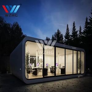 Đúc sẵn tương lai Viên Nang Nhà cho Touring chi phí thấp Tiny nhà không gian tốt nhất <span class=keywords><strong>3</strong></span> phòng ngủ container - Product Image 5