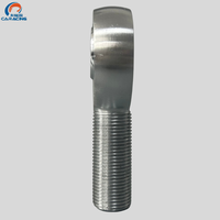 XM14 Male Thread Lined Alloy Steel Rod End Bearing 0.875 Inch Bore Self Lubricating High Strength ISO 9001 Certified High