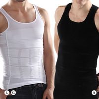 Chemise de compression pour homme pour dissimuler la gynécomastie, chemises amincissantes pour la poitrine
