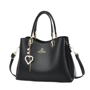 Fashionable Shopceo New Style Women's Bags PU Leather Messenger Bag <b>One</b>-Shoulder Diagonal Embroidery Handbag - Product Image 3
