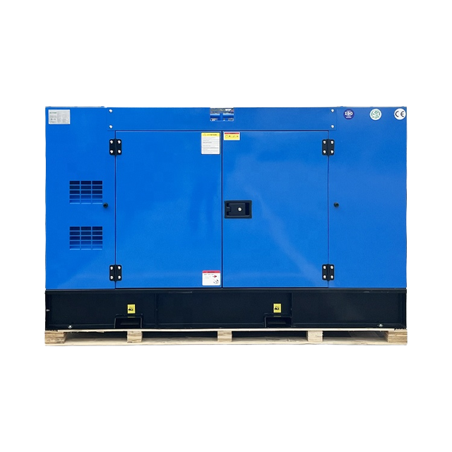 10Kw Mobile Diesel Generator Ac Single Phase Portable Emergency Power Supply Outdoor Construction Use