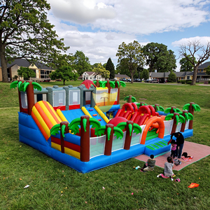 Castillo Inflable Acuático <span class=keywords><strong>para</strong></span> Niños, Brincolín, Parque Infantil, <span class=keywords><strong>Casa</strong></span> de Brinco Comercial <span class=keywords><strong>para</strong></span> <span class=keywords><strong>Alquiler</strong></span> en Fiestas - Product Image 1