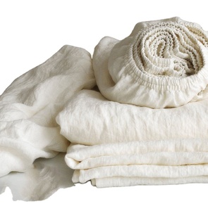 Vải lanh hữu cơ Pháp 100%, chất lượng cao, khổ rộng 280cm, dùng làm rèm cửa, đồ trải giường, khăn trải bàn, bán buôn và bán lẻ. - Product Image 1