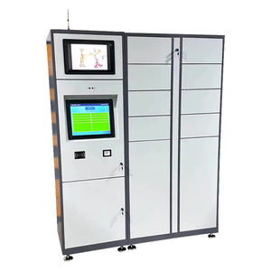 Fábrica de Casilleros Inteligentes en China, Precio Económico, Personalizado, con Código NFC y QR, Ensamblado, Duradero, de Acero Laminado en Frío, Pantalla Táctil, Entrega de Pedidos - Product Image 6