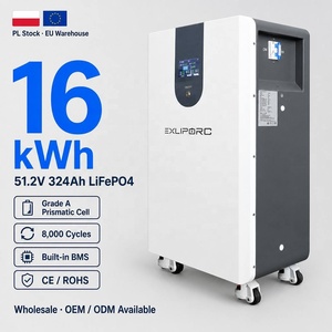 Fast EU Delivery 16kWh LiFePO4 Floor Battery 51.2V 324Ah Poland Stock Residential Solar <b>Energy</b> <b>Storage</b> <b>System</b> - Product Image 1
