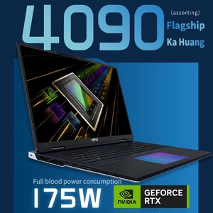 Ordinateurs portables <span class=keywords><strong>MSI</strong></span> Titan 2024 pour étudiants et jeux, écran LED mini 18 pouces, processeur i9-14900HX, Windows 11, fournis directement par l'usine. - Product Image 3