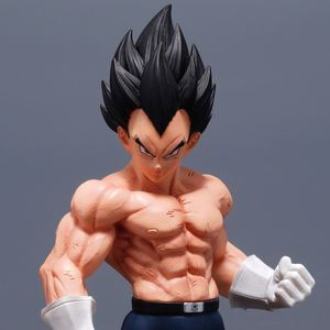 Figura de acción de PVC de Vegeta con doble cabeza, escultura GK en pose de pie, en caja, juguete de moda, regalo, decoración, anime - Product Image 4