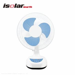 베트남 미얀마 AC/DC 야외 가정용 비상용 책상 선풍기 태양광 조명 DC 충전식 선풍기 - Product Image 1