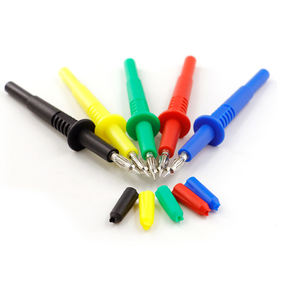 Sondas de Teste Multímetro Não Destrutivas de Nylon 10A por Atacado com Isolamento de 4mm e Pino de Sonda de 4mm - Product Image 2