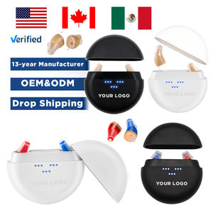 Offre Spéciale <span class=keywords><strong>Mini</strong></span> Amplificateur Auditif Invisible Aides Auditives CIC Rechargeables Réduction du Bruit Puce Onsemi - Product Image 6