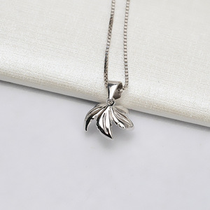 Accesorios DIY para Mujer - Collar con Colgante de Diadema de Plata S925 con 11-13 Perlas, Embalaje en Bolsa Vacía - Product Image 4
