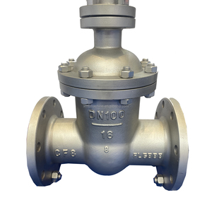 Vanne à opercule à tige montante en acier inoxydable, haute température, manuelle, pour eau et gaz, garantie 3 ans, DN50-DN300 - Product Image 5