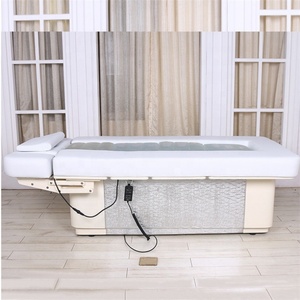 2024 New Foldable Massage Chair Bed Optional Heated Chiropractic Full Body Spa Bed with Massager Therapy - Product Image 5