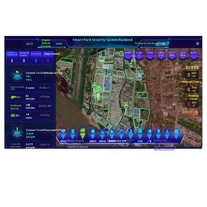 Hệ thống an ninh tài sản toàn diện với bollard tự động giám sát rào cản đỗ xe quay để quản lý tài sản - Product Image 6