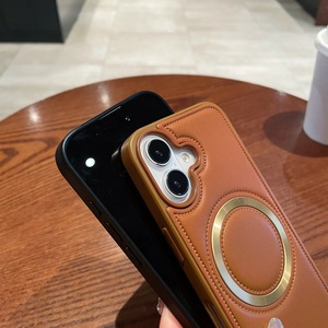 Sang trọng PU da từ điện thoại di động <span class=keywords><strong>Pouch</strong></span> xu hướng mới chống sốc điện thoại di động trường hợp đối với iPhone 14 cho iPhone 16 Pro cho iPhone 16 - Product Image 5