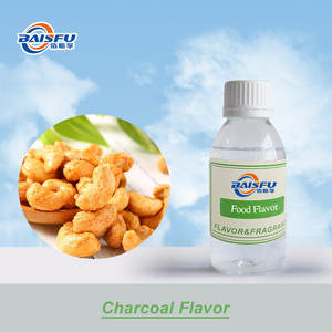 Saborizante de Carbón Vegetal de Grado Alimenticio/Extracto Líquido de Plantas, Fragancia Natural para Sazonar Alimentos - Product Image 1