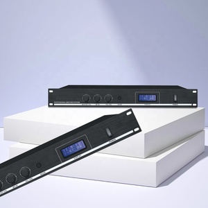 Hệ thống hội nghị kỹ thuật số với chức năng video Bộ xử lý trung tâm nghe nhìn đa phương tiện và máy chủ Micro thảo luận - Product Image 4