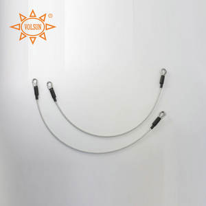 PVCコーティングスチールワイヤーロープスリング304ステンレススチールワイヤーロープ継手 - Product Image 2