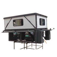 Quatre saisons de luxe 4x4 Overland écologique facile à installer en aluminium remorque de voyage camionnette campeurs pour aventures hors route