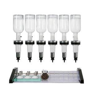 Distributeur de parfum mural en verre de 200 ml avec 6/8/12 têtes et pompe de remplissage de liquide - Product Image 2