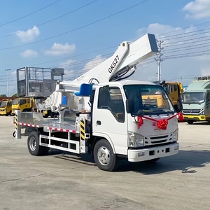 Nueva Plataforma Elevadora Hidráulica Telescópica Isuzu Diésel de 27m-33m para Mantenimiento en Altura - Product Image 1