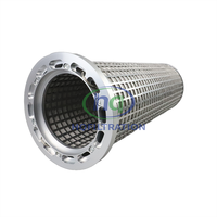 SLQ 0.5 X 25 SLQ 0.4x25 HQFILTRATION Pabrik Minyak Pelumas Tiga Elemen Filter Paralel