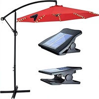Lanterne de camping LED rechargeable à l'énergie solaire, étanche, lumière de tente extérieure, charge USB, lampe d'ambiance portable, télécommande, 3.7V