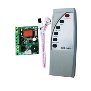แผงควบคุมพัดลม SKQ พร้อมรีโมทสำหรับพัดลมไฟฟ้าในครัวเรือน รุ่น FAN-02 - Product Image 1