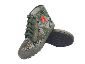 מגפי ג 'ונגל הסוואה סגנון בד חיצוני צייד מגפי מפעל - Product Image 5