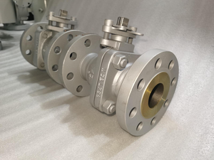 2 ''300LB API 6D หล่อเหล็ก WCB RF การเชื่อมต่อฮาร์ดซีลบอลวาล์ว - Product Image 2