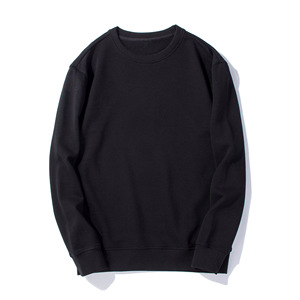 <span class=keywords><strong>Sweat</strong></span>-shirt à capuche <span class=keywords><strong>personnalisé</strong></span> 100% coton, pull à col rond avec logo, logo <span class=keywords><strong>brodé</strong></span> surdimensionné sur le devant - Product Image 2