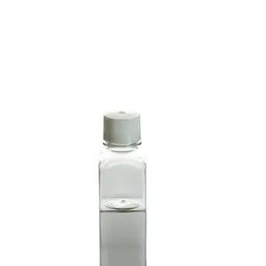 Medical science Pet laboratory bottle 1000 ml sterile media bottle petg petg media bottles