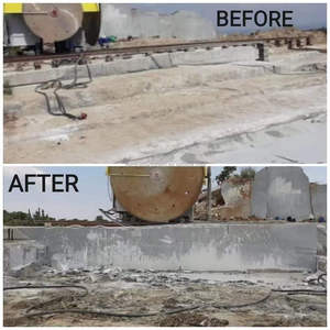 Profondeur de coupe maximale 2150mm <span class=keywords><strong>Machine</strong></span> d'extraction de bordures en béton à double lame - Product Image 2