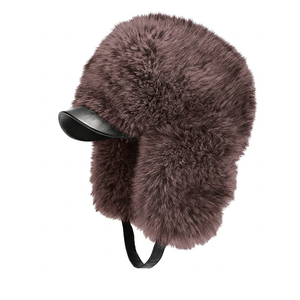 Sombrero de Camuflaje de Felpa Bernu con Solapa para el Cuello, Pasamontañas de Forro Polar, Gorro Deportivo de Invierno a Prueba de Viento para Caza, Camping y Pesca - Product Image 3