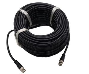 75オームBncオス-BncオスコネクタRg59圧着コネクタ同軸ケーブルRg6Rg11 Rg59 Rg57 Rg58 Rg7ケーブルリール付き - Product Image 1