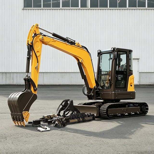 Hot Selling Fully Hydraulic Mini Excavator for Sale Micro Excavator with Low Price