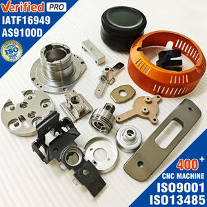 Layanan Pemesinan CNC Presisi 3 4 5 Axis untuk Komponen Logam Stainless Steel dan Aluminium Anodized, Pembuatan Komponen CNC Kustom Pabrik - Product Image 1