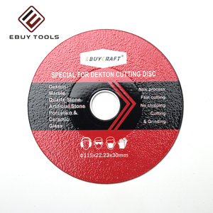 125mm 4,5 pulgadas Nuevo proceso de soldadura <span class=keywords><strong>Esmeril</strong></span> de alta densidad 115mm Arena gruesa Aumento de fricción Hoja de sierra de corte de metal - Product Image 1