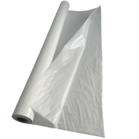 Toile en PE recyclable et écologique de largeur maximale 3m, bâche en tissu tissé laminé HDPE pour machine d'emballage automatique