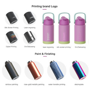 Bình giữ nhiệt cá nhân dễ thương, bình giữ nhiệt chân không bằng thép không gỉ, bình nước di động cho trẻ em - Product Image 6