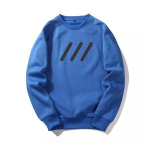 Sweat-shirt à col rond surdimensionné 100% coton personnalisé et sweat-shirt à épaules tombantes pour femme pull à manches longues décontracté haut coupe ample - Product Image 1