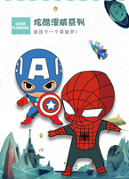 Gants de boxe de dessin animé pour enfants, vente en gros de haute qualité pour l'entraînement à la maison et à la salle de sport