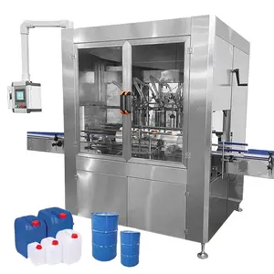 Fully Automatic Motor Oil Production Line Lubricating Oil Quantitative Piston Filling Machine