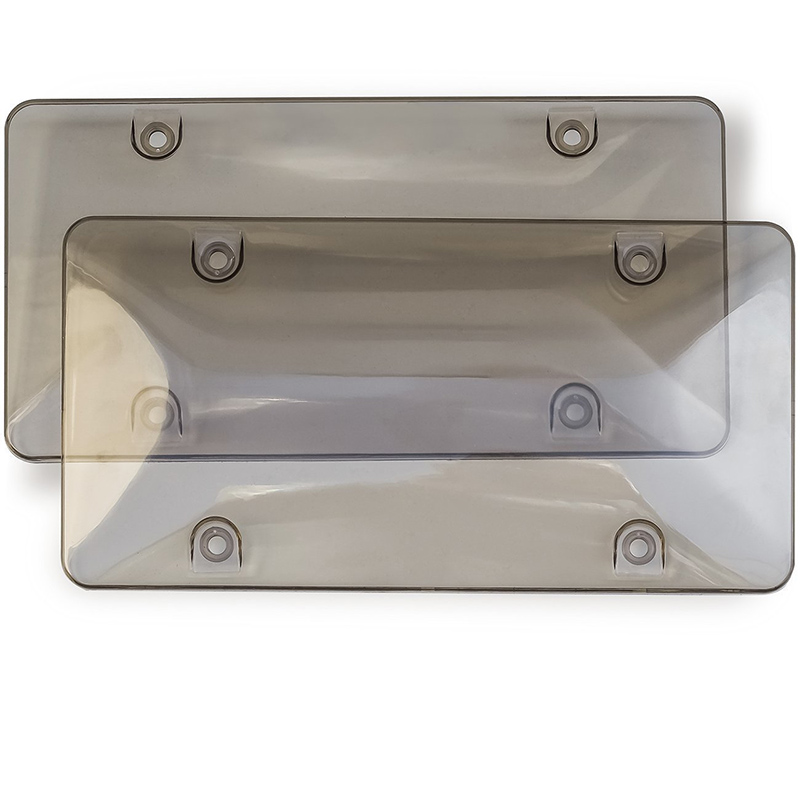 Couverture transparente grise