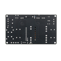 Amplificateur de puissance audio 600W, carte d'alimentation à découpage efficace, sortie simple/double, convertisseurs DC-DC haute performance, montage sur carte