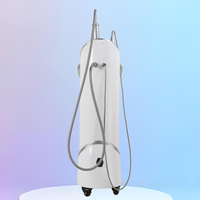 Appareil de massage à micro-vibrations 360° pour drainage lymphatique, amincissement du visage et du corps, réduction des graisses et élimination de la cellulite